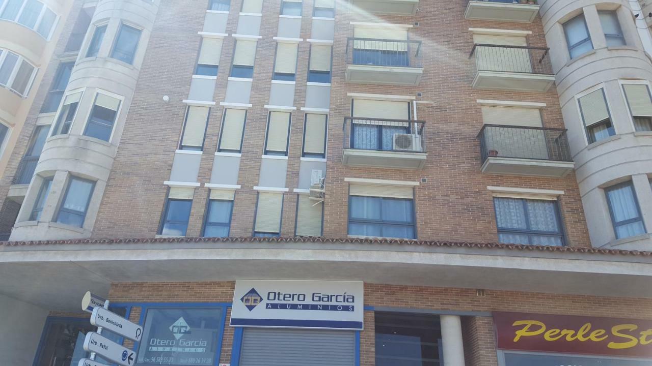 Apartamento Arosa Playa Calp Exterior foto